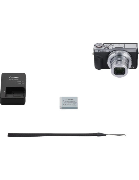 PowerShot G7X Mark III Silver